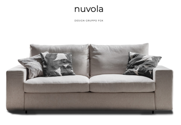 Divano Letto Modello Nuvola Tessuto Categoria M Colore Da Scegliere