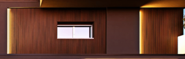 Modulo Twix Classic Teak Ultrashield Completo Di Kit Montaggio Magatelli Larice Impregnato Clip E Viti